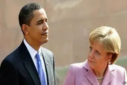 مرکل: گزارش‌ها درباره جاسوسی آمریکا از آلمان اتهاماتی 