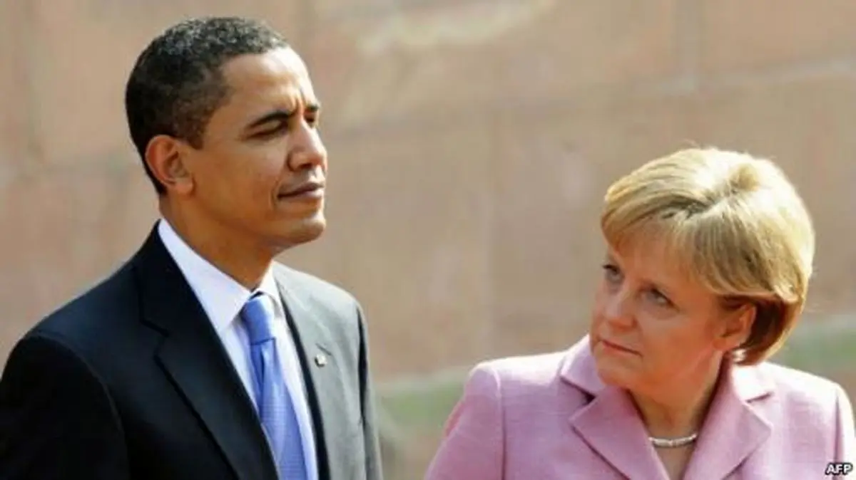 مرکل: گزارش‌ها درباره جاسوسی آمریکا از آلمان اتهاماتی "بسیار جدی" هستند