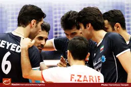 تیم ملی والیبال با برزیل و روسیه هم‌گروه شد