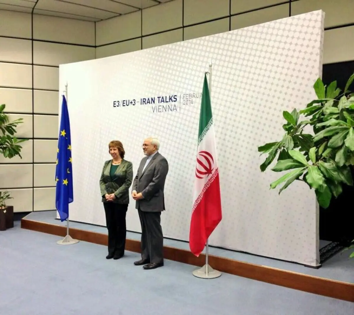 ظریف و اشتون ساعت ۱۳ امروز به وقت تهران در وین با یکدیگر دیدار می‌کنند