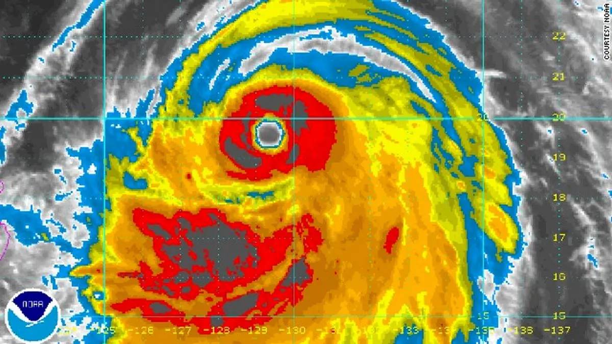 طوفانی شدید در حال نزدیک شدن به ژاپن است