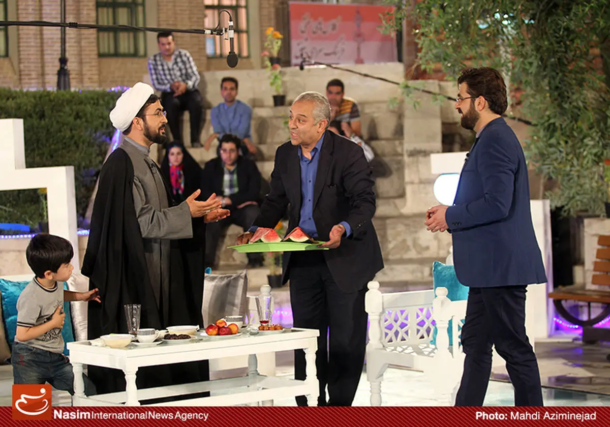 گزارش «نسیم» از پشت صحنه برنامه رمضانی "شب‌های روشن" سیما