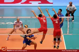 محمد موسوی بهترین مدافع مرحله بین قاره‌ای لیگ جهانی شد