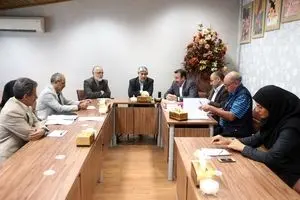 مسئولین کمیته ملی المپیک با مسئولین فدراسیون و کادر فنی دو و میدانی دیدار کردند