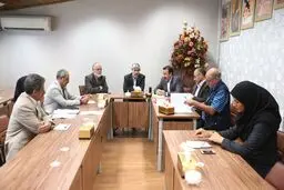 مسئولین کمیته ملی المپیک با مسئولین فدراسیون و کادر فنی دو و میدانی دیدار کردند
