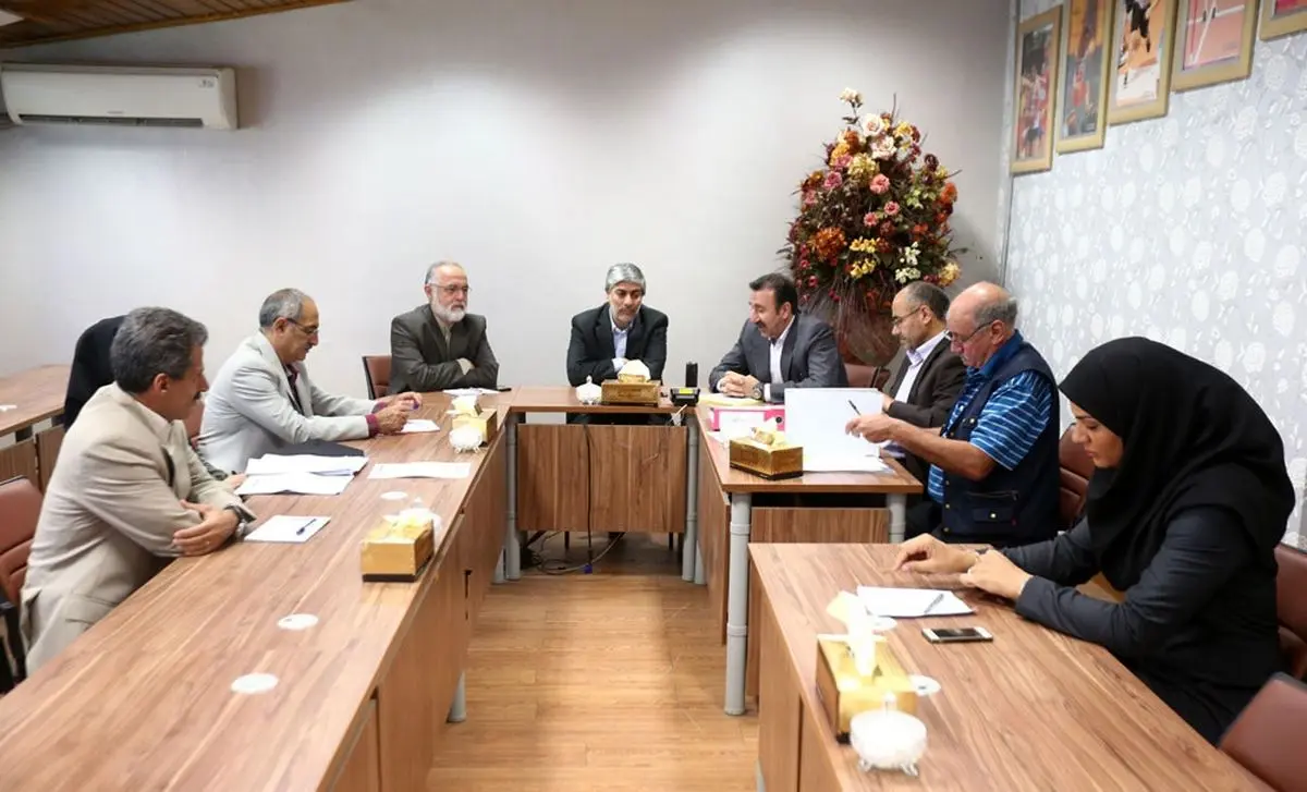 مسئولین کمیته ملی المپیک با مسئولین فدراسیون و کادر فنی دو و میدانی دیدار کردند