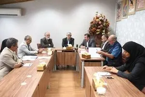 مسئولین کمیته ملی المپیک با مسئولین فدراسیون و کادر فنی دو و میدانی دیدار کردند