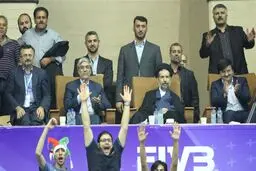 کیومرث هاشمی: امیدوارم به عنوان سرگروه راهی دور بعدی لیگ جهانی شوید