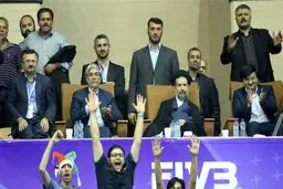 کیومرث هاشمی: امیدوارم به عنوان سرگروه راهی دور بعدی لیگ جهانی شوید