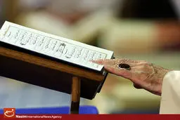 گزارش تصویری:: محفل انس با قرآن در حسینیه امام خمینی(ره)