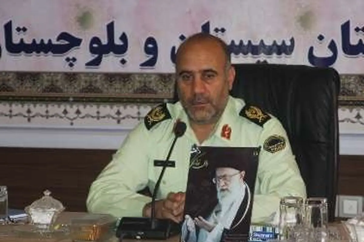 فرمانده انتظامی سیستان و بلوچستان: سرقت مغازه ۵۲ درصد رشد داشته است