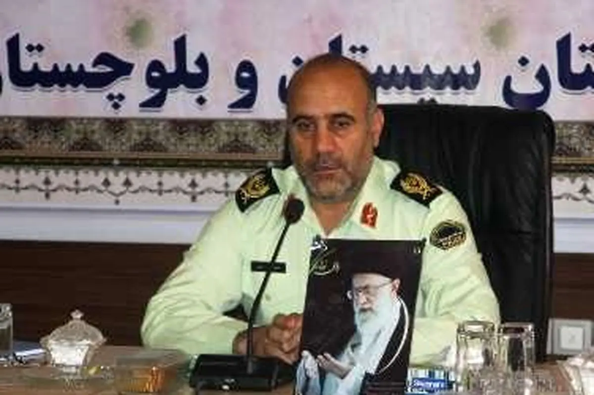 فرمانده انتظامی سیستان و بلوچستان: سرقت مغازه ۵۲ درصد رشد داشته است