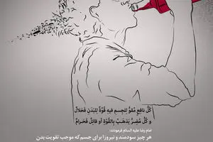 گرافیک:: من مسلمانم ۲۸ - خوراک حلال و حرام