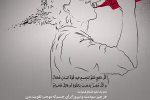 گرافیک:: من مسلمانم ۲۸ - خوراک حلال و حرام