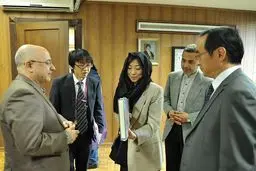 مدیرکل فرهنگی وزارت خارجه و سفیر ژاپن با معاون امور هنری وزیر ارشاد دیدار کردند