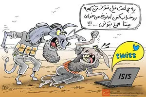 کاریکاتور:: اصحاب حمار