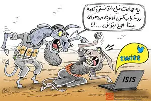 کاریکاتور:: اصحاب حمار