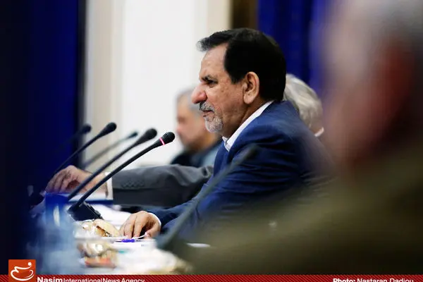 جلسه ستاد هماهنگی مبارزه با مفاسد اقتصادی به ریاست معاون اول رئیس‌جمهور برگزارشد