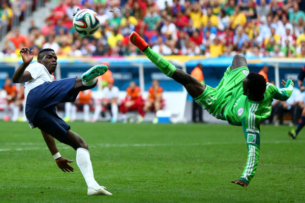 گزارش تصویری دیدار تیم‌های فرانسه و نیجریه را در «نسیم» ببینید