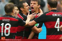 ترکیب تیم‌های آلمان و الجزایر مشخص شد