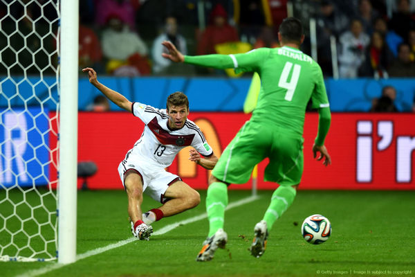 گزارش تصویری دیدار تیم‌های آلمان و الجزایر را در «نسیم» ببینید