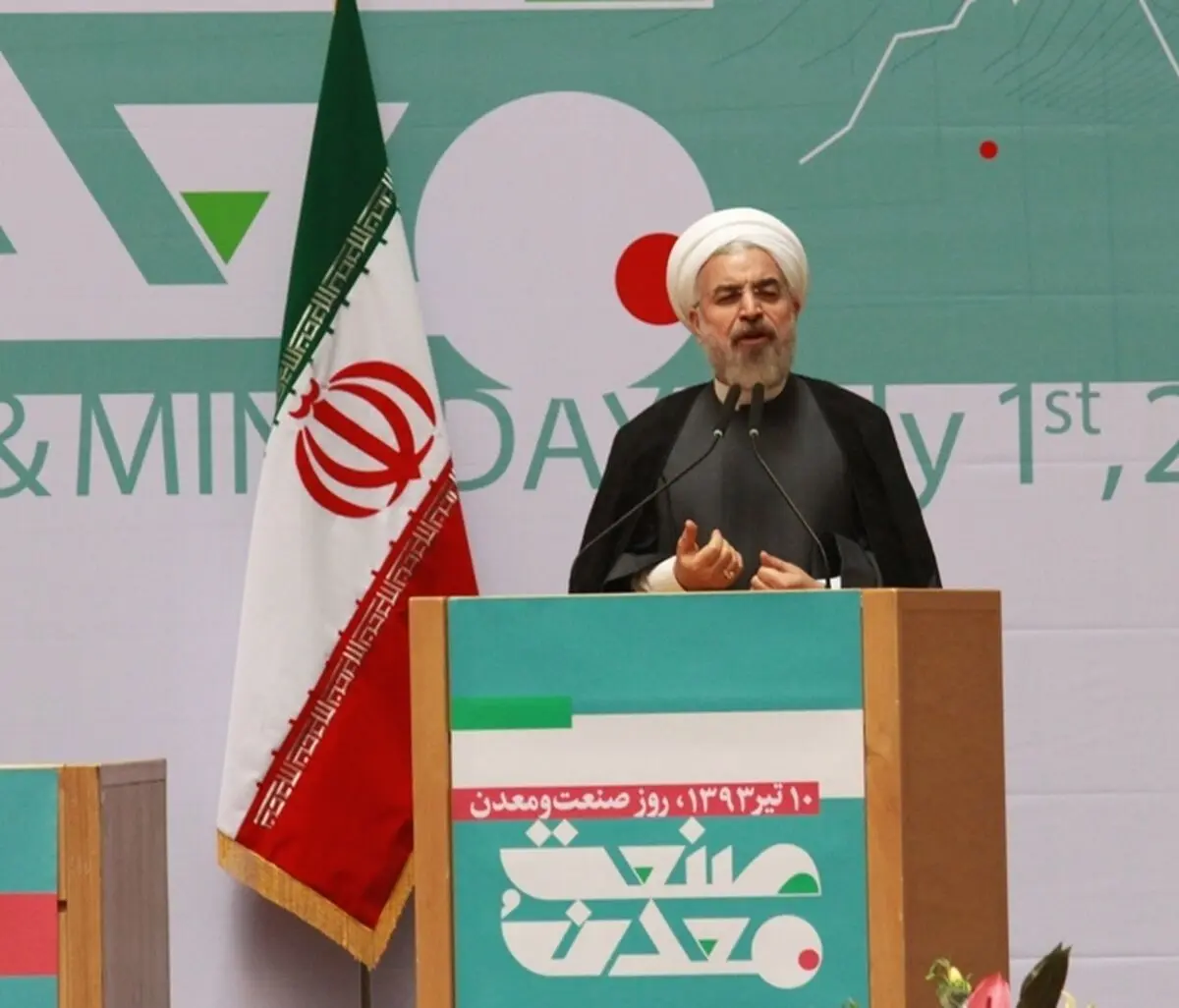 رئیس‌جمهور: کاسه تحریم شکسته شده و هیچ بندزنی قادر نیست این کاسه را به حالت اول برگرداند