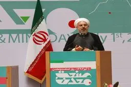رئیس‌جمهور: کاسه تحریم شکسته شده و هیچ بندزنی قادر نیست این کاسه را به حالت اول برگرداند