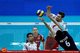 محمد موسوی همچنان عنوان برترین مدافع لیگ جهانی والیبال را در اختیار دارد