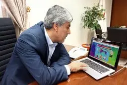 حمل مجازی مشعل دومین دوره بازی‌های المپیک نانجینگ آغاز شد