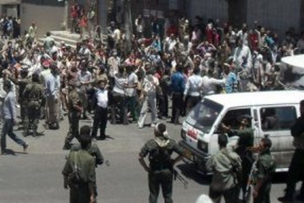 درگیری شدیدی میان گروه‌های انصار الله و الاصلاح در شمال یمن رخ داد