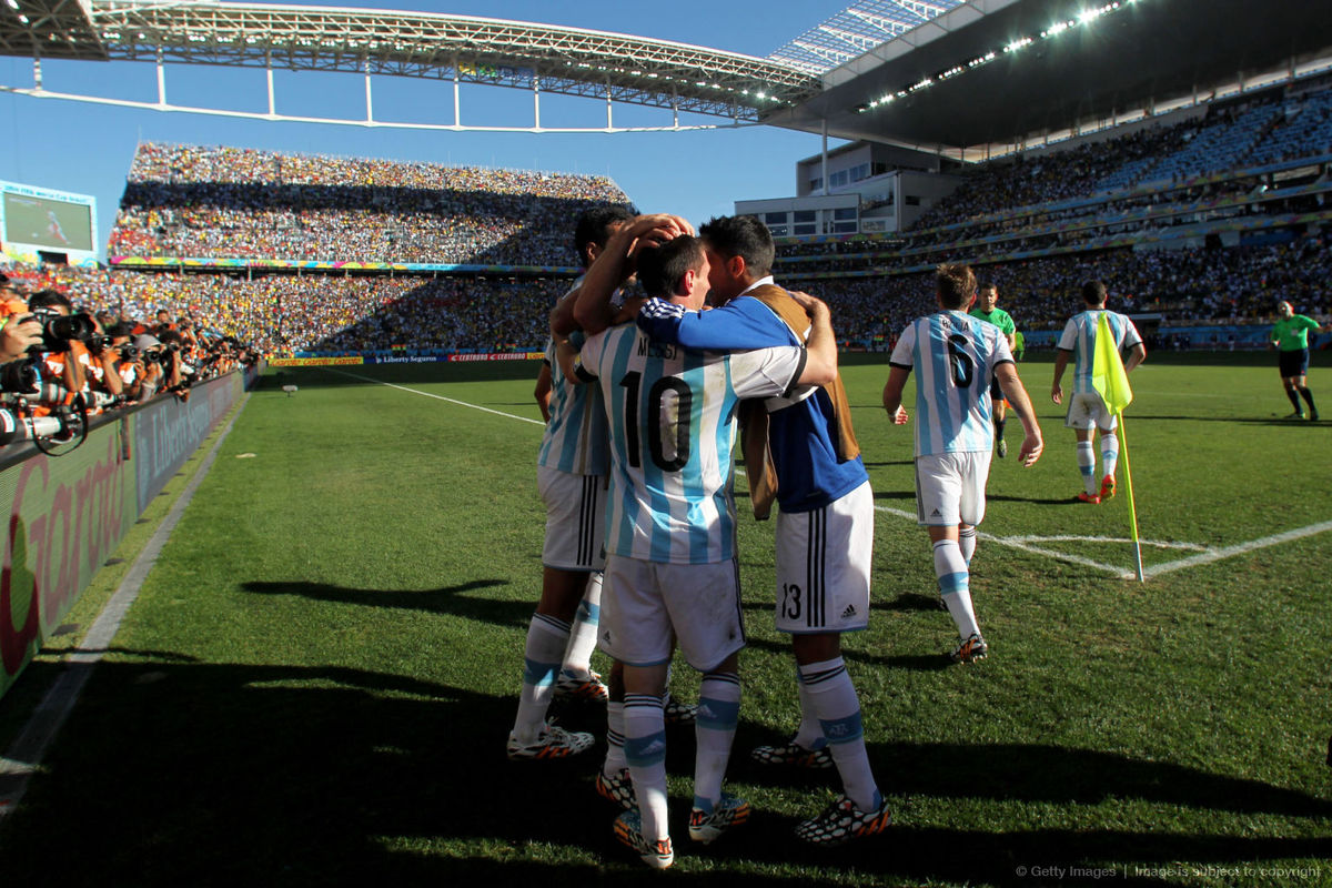 مرحله یک‌هشتم نهایی جام جهانی فوتبال؛ آرژانتین و بلژیک به دور بعدی راه یافتند