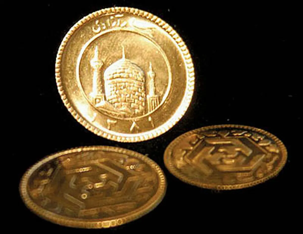قیمت سكه در بازار کمی افزایش یافت