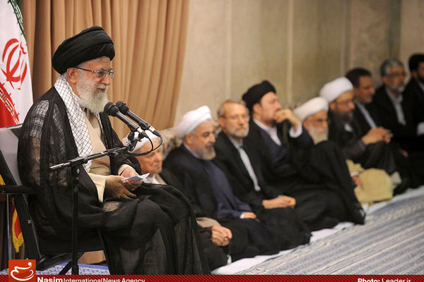 گزارش تصویری:: دیدار مسئولان و کارگزاران نظام با رهبر معظم انقلاب