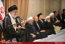 گزارش تصویری:: دیدار مسئولان و کارگزاران نظام با رهبر معظم انقلاب