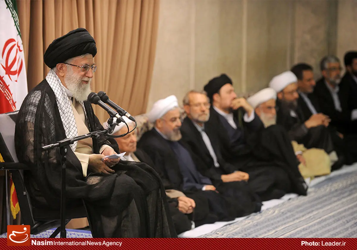 گزارش تصویری:: دیدار مسئولان و کارگزاران نظام با رهبر معظم انقلاب
