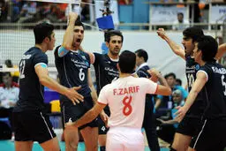 تیم ملی والیبال ایران ۲۵ تیرماه در نخستین بازی خود به مصاف روسیه می‌رود