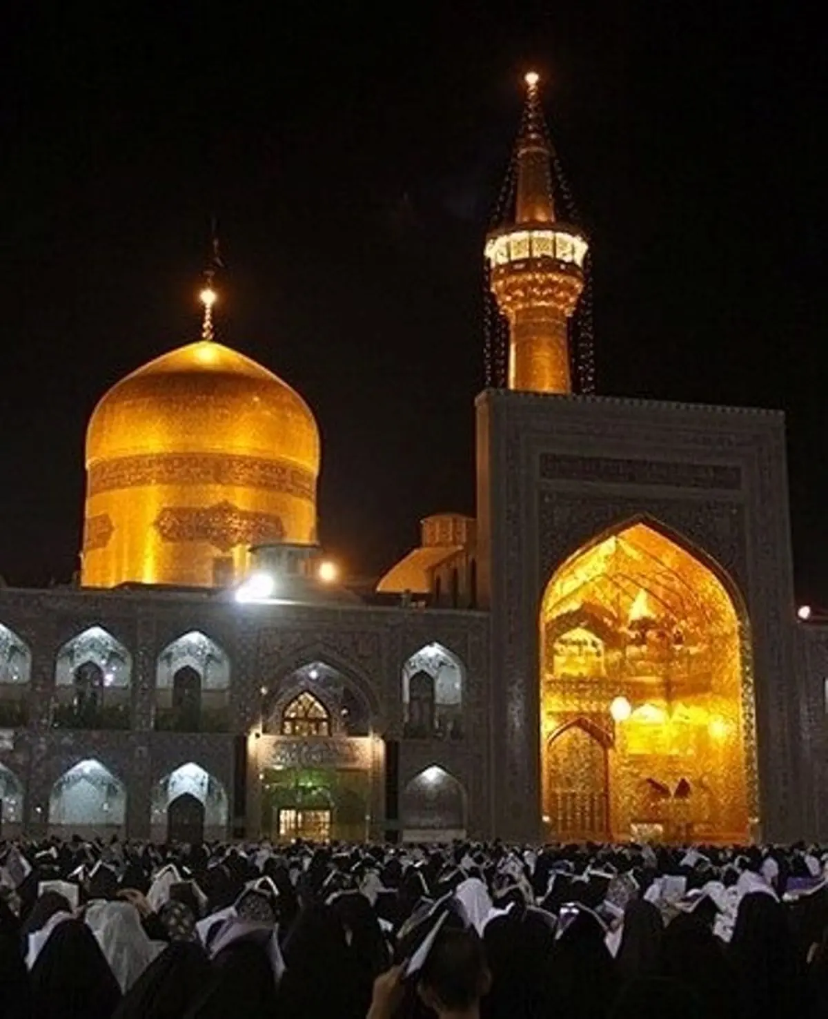 کتاب "حکمت‌های رضوی" رونمایی شد