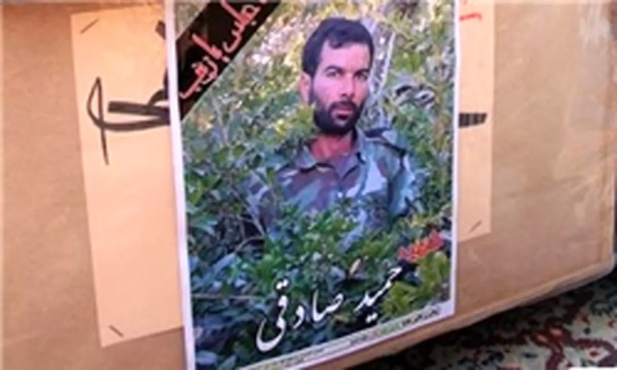 پیکر یک شهید مدافع اهل حرم تشییع شد