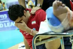 شهرام محمودی فینال لیگ جهانی را از دست داد