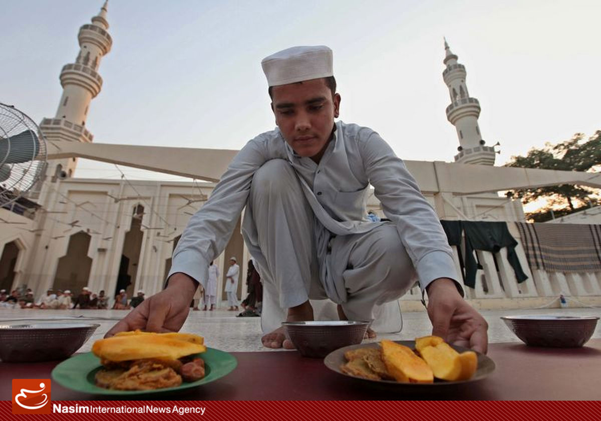 گزارش تصویری:: ماه مبارک رمضان در نقاط مختلف جهان