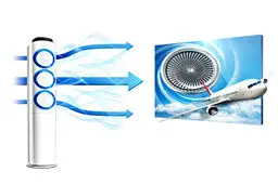 کولر گازی ایستاده جدید سامسونگ تا ۸۰ درصد مصرف انرژی را کاهش می‌‏دهد