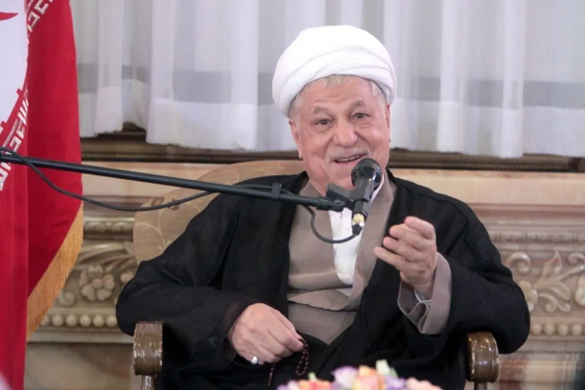 هاشمی رفسنجانی: تمام امكانات حكومتی در جمهوری اسلامی متكی به رأی مردم است