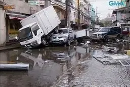 طوفان در شهر 