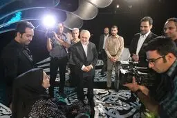 معاون سیما به پشت صحنه 