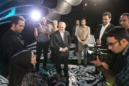 معاون سیما به پشت صحنه 