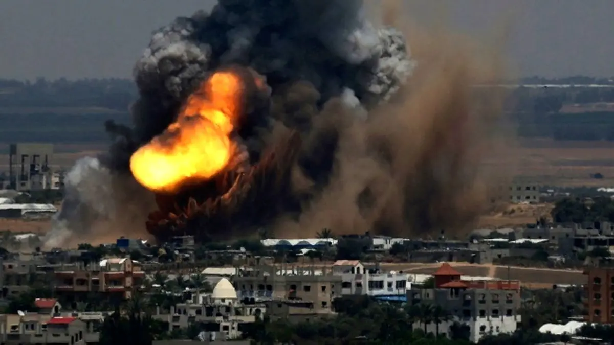 گردان‌های "عزالدین قسام" صبح امروز با چهار موشک تل‌آویو را هدف قرار دادند