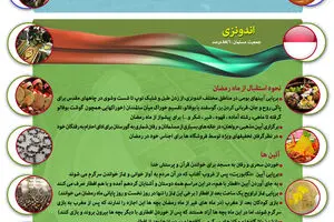 گرافیک اطلاع رسان:: رمضان در جهان