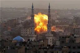 منابع فلسطینی از شهادت یک زن ۸۰ ساله ساکن غزه در حمله صهیونیست‌ها خبر دادند