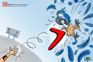 کاریکاتور:: ضربه سخت آلمان به برزیل