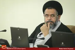 وزیر اطلاعات در پاسخ به سوالی درباره دیدار با حزب منحله مشارکت: بعدا صحبت می‌کنم